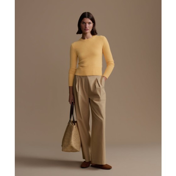 Cashmere Leni Crewneck