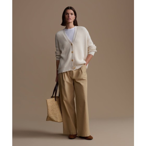 Cotton Cocoon Cardigan