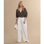 Cropped Cashmere Cocoon Cardigan