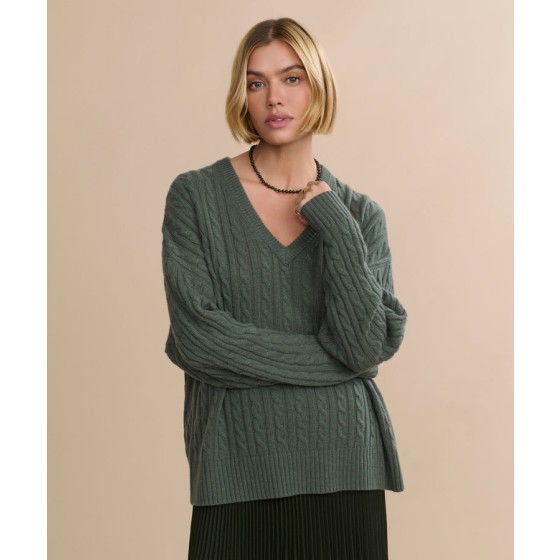 Nell V-Neck Sweater